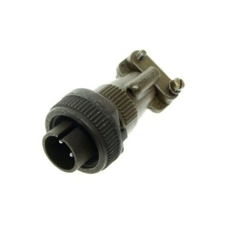 Itt Cannon ER 2C 2-16S PIN PLUG MS3106F12S3PY